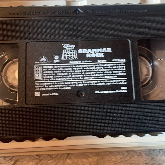 Schoolhouse rock, grammar rock, VHS - Picture 4 of 5